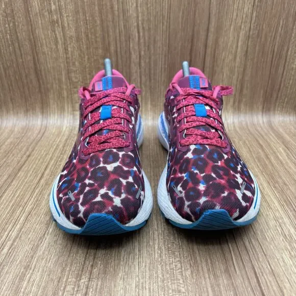 Brooks Adrenaline GTS 22 Women's Size 9.5 B  Magenta/Raspberry/White Sneakers - Picture 4 of 9